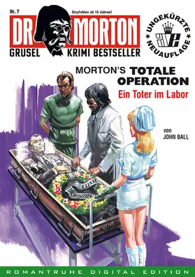 Ball |  DR. MORTON - Grusel Krimi Bestseller 7 | eBook | Sack Fachmedien