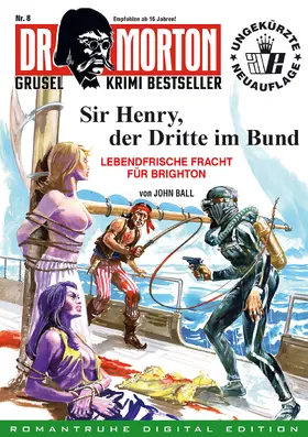 Ball |  DR. MORTON - Grusel Krimi Bestseller 8 | eBook | Sack Fachmedien