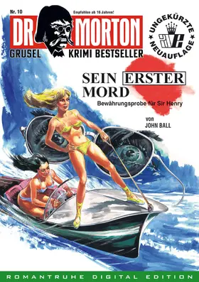 Ball |  DR. MORTON - Grusel Krimi Bestseller 10 | eBook | Sack Fachmedien