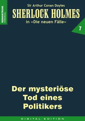 Arentzen |  SHERLOCK HOLMES 7 | eBook | Sack Fachmedien