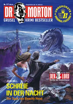 Ball |  Dr. Morton 117: Schreie in der Nacht | Buch |  Sack Fachmedien