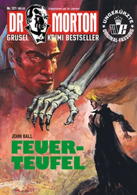 Ball |  Dr. Morton 121: Feuerteufel | Buch |  Sack Fachmedien