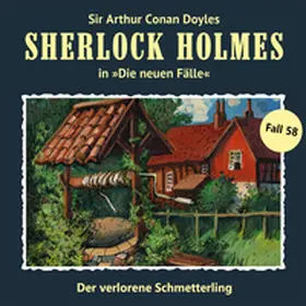 Otto / Masuth |  Sherlock Holmes - neue Fälle CD 58: Der verlorene Schmetterling | Sonstiges |  Sack Fachmedien