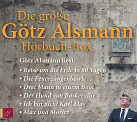 Doyle / Jerome / Alsmann |  Die große Götz Alsmann Hörbuch-Box | Sonstiges |  Sack Fachmedien