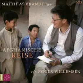Willemsen | Matthias Brandt liest Afghanische Reise | Sonstiges | 978-3-86484-758-5 | www2.sack.de