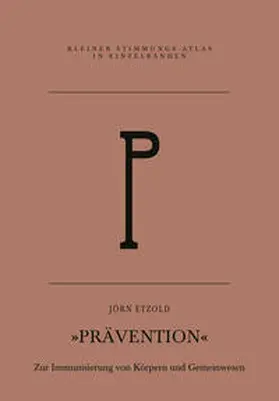 Etzold |  P - Pra¨vention | Buch |  Sack Fachmedien