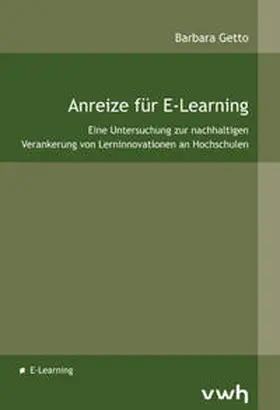 Getto |  Anreize für E-Learning | Buch |  Sack Fachmedien