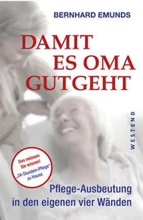 Emunds |  Damit es Oma gutgeht | Buch |  Sack Fachmedien
