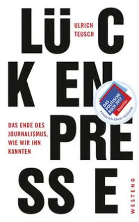 Teusch |  Lückenpresse | Buch |  Sack Fachmedien