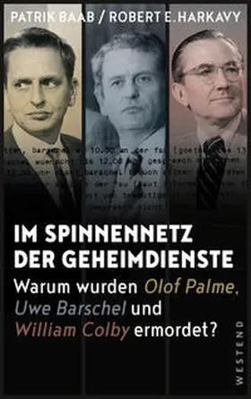 Baab / Harkavy |  Im Spinnennetz der Geheimdienste | Buch |  Sack Fachmedien