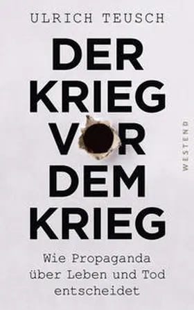 Teusch |  Der Krieg vor dem Krieg | Buch |  Sack Fachmedien