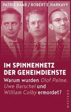 Baab / Harkavy |  Im Spinnennetz der Geheimdienste | Buch |  Sack Fachmedien