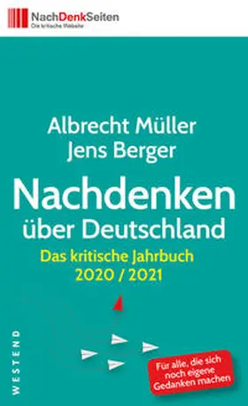 Müller / Berger |  Nachdenken über Deutschland | Buch |  Sack Fachmedien