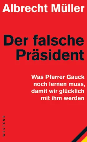 Müller |  Der falsche Präsident | eBook | Sack Fachmedien