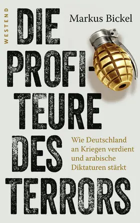 Bickel |  Die Profiteure des Terrors | eBook | Sack Fachmedien