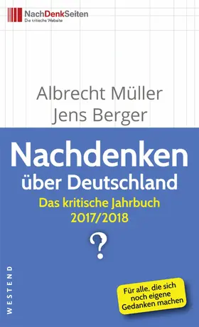 Müller / Berger |  Nachdenken über Deutschland | eBook | Sack Fachmedien