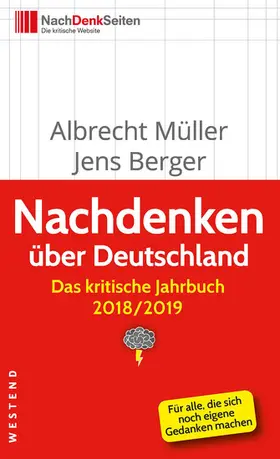 Müller / Berger |  Nachdenken über Deutschland | eBook | Sack Fachmedien