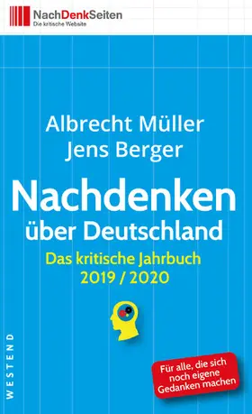 Müller / Berger |  Nachdenken über Deutschland | eBook | Sack Fachmedien