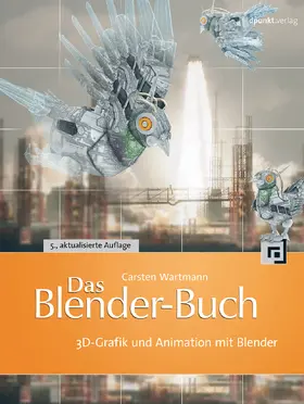 Wartmann |  Das Blender-Buch | Buch |  Sack Fachmedien