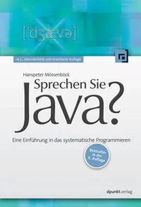 Mössenböck |  Sprechen Sie Java? | Buch |  Sack Fachmedien