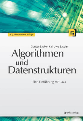 Saake / Sattler | Algorithmen und Datenstrukturen | Buch | 978-3-86490-136-2 | www2.sack.de