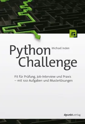Inden | Python Challenge | Buch | 978-3-86490-809-5 | sack.de