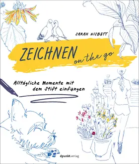 Nisbett |  Zeichnen on the go | Buch |  Sack Fachmedien