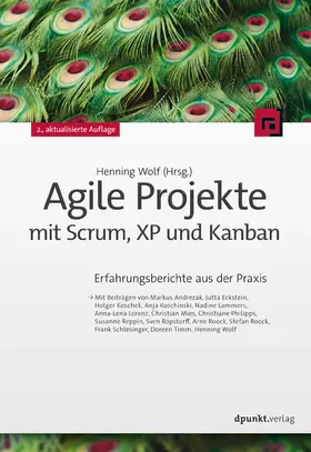 Wolf |  Agile Projekte mit Scrum, XP und Kanban | eBook | Sack Fachmedien