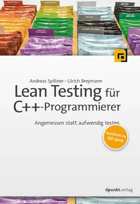Spillner / Breymann |  Lean Testing für C++-Programmierer | eBook | Sack Fachmedien