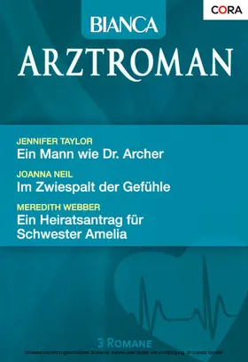 Webber / Neil / Taylor |  Bianca Arztroman Band 61 | eBook | Sack Fachmedien