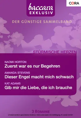 Stevens / Horton / Adams |  Baccara Exklusiv Band 03 | eBook | Sack Fachmedien