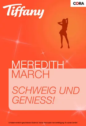 March |  Schweig und genieß! | eBook | Sack Fachmedien