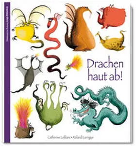 Leblanc |  Drachen haut ab! | Buch |  Sack Fachmedien