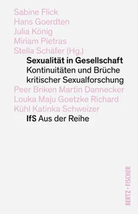 Flick / Goerdten / König |  Sexualität in Gesellschaft | Buch |  Sack Fachmedien