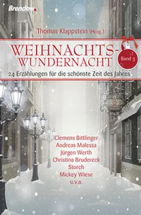 Klappstein |  Weihnachtswundernacht 3 | Buch |  Sack Fachmedien
