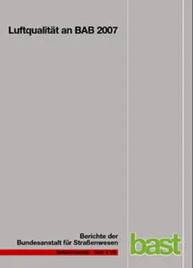 Baum / Hasskelo / Siebertz |  Luftqualität an BAB 2007 | Buch |  Sack Fachmedien