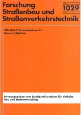 Stark / Erhardt |  CEM II/B-S Zementsysteme im Betonstraßenbau | Buch |  Sack Fachmedien