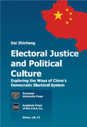 Dai |  Electoral Justice and Political Culture | Buch |  Sack Fachmedien