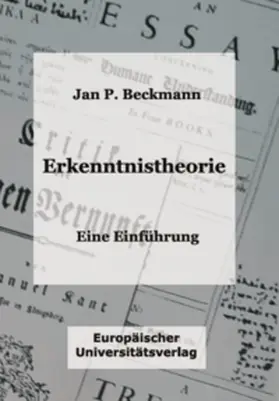 Beckmann |  Erkenntnistheorie | Buch |  Sack Fachmedien