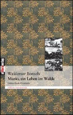 Bonsels |  Mario, ein Leben im Walde | Buch |  Sack Fachmedien