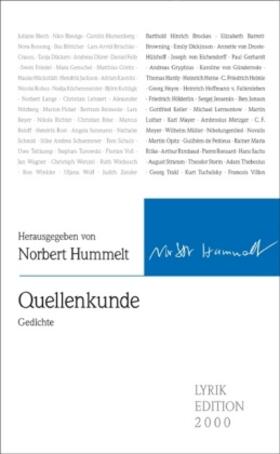 Hummelt |  Quellenkunde | Buch |  Sack Fachmedien