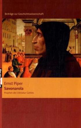 Piper |  Savonarola | Buch |  Sack Fachmedien