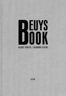 Staeck / Steidl |  Beuys Book | Buch |  Sack Fachmedien