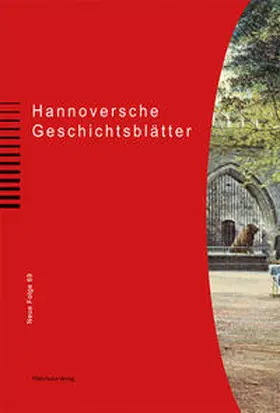 Regin |  Hannoversche Geschichtsblätter | Buch |  Sack Fachmedien
