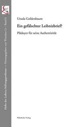 Goldenbaum |  Ein gefälschter Leibnizbrief? | Buch |  Sack Fachmedien
