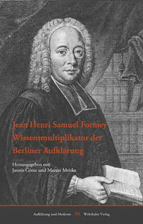 Götze / Meiske |  Jean Henri Samuel Formey | Buch |  Sack Fachmedien