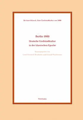 Berghahn / Wiedemann |  Berlin 1800 | Buch |  Sack Fachmedien