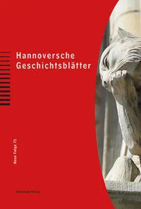 Regin / Landeshauptstadt Hannover |  Hannoversche Geschichtsblätter | Buch |  Sack Fachmedien