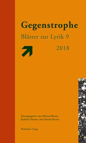 Braun / Dittmer / Rector |  Gegenstrophe 9 2018 | Buch |  Sack Fachmedien