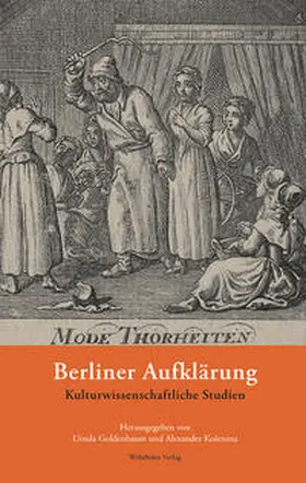 Goldenbaum / Košenina |  Berliner Aufklärung. Band 7 | Buch |  Sack Fachmedien